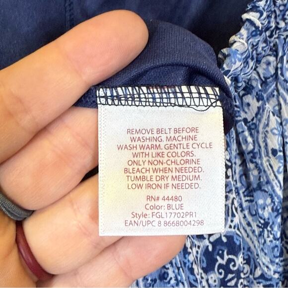 Faded Glory, Maxi Skirt, Fun Print. Size XXL. In excellent condition! - Picture 6 of 6